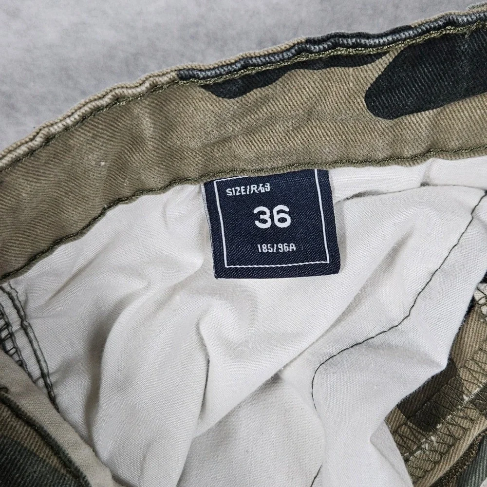 Mustway Men's 36 Green Camo Cargo Pants Tactical Military Utility Paratrooper